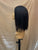 Kinky Straight Closure Wig